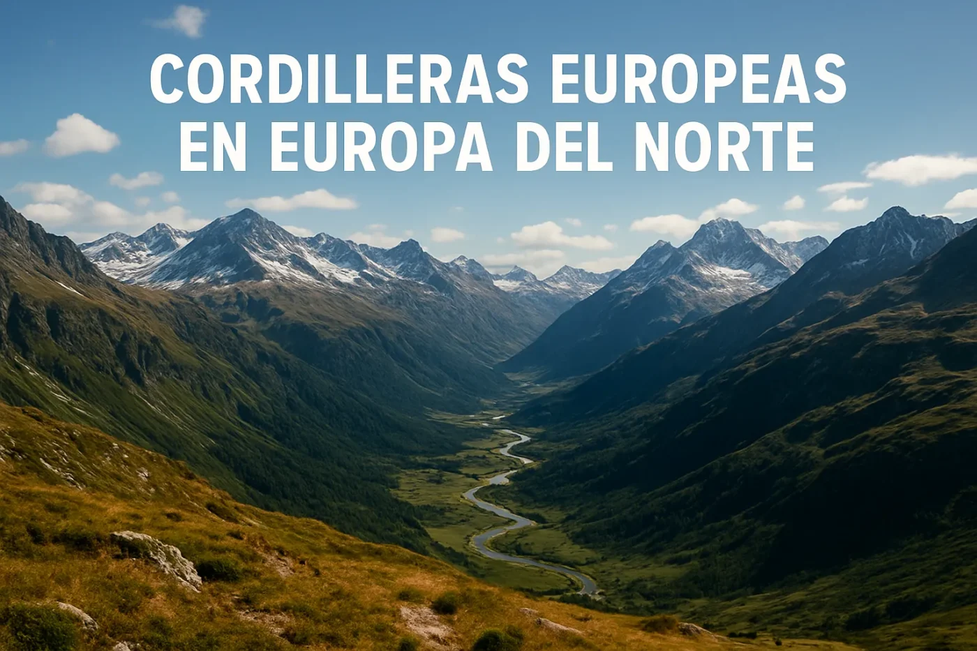 cordilleras-europeas-en-Europa-del-Norte - Europa News 24h cordilleras europeas en Europa del Norte