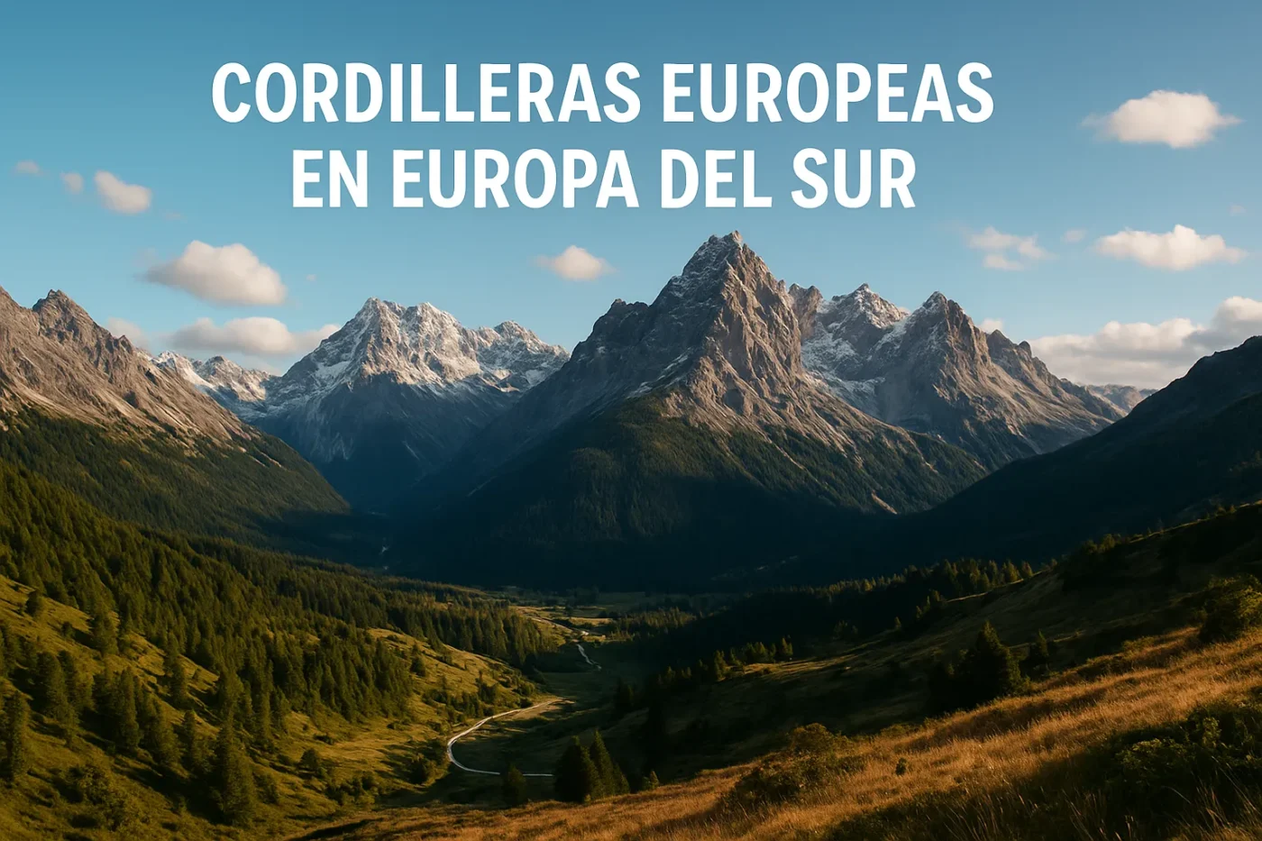 cordilleras-europeas-en-Europa-del-Sur - Europa News 24h cordilleras europeas en Europa del Sur