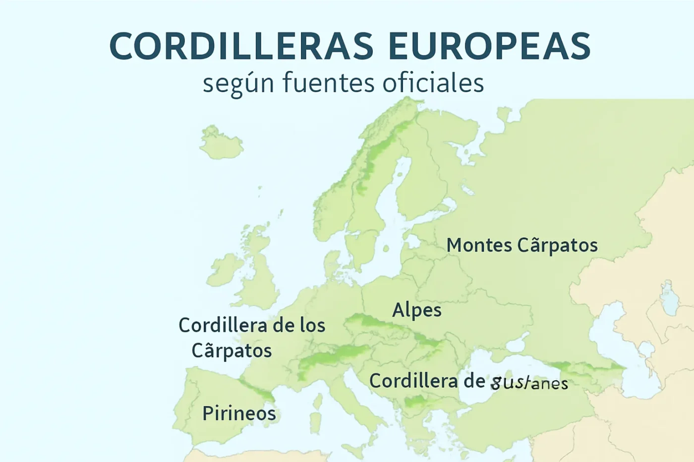 cordilleras-europeas-segun-fuentes-oficiales - Europa News 24h cordilleras europeas según fuentes oficiales