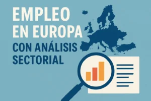 empleo en Europa con análisis sectorial