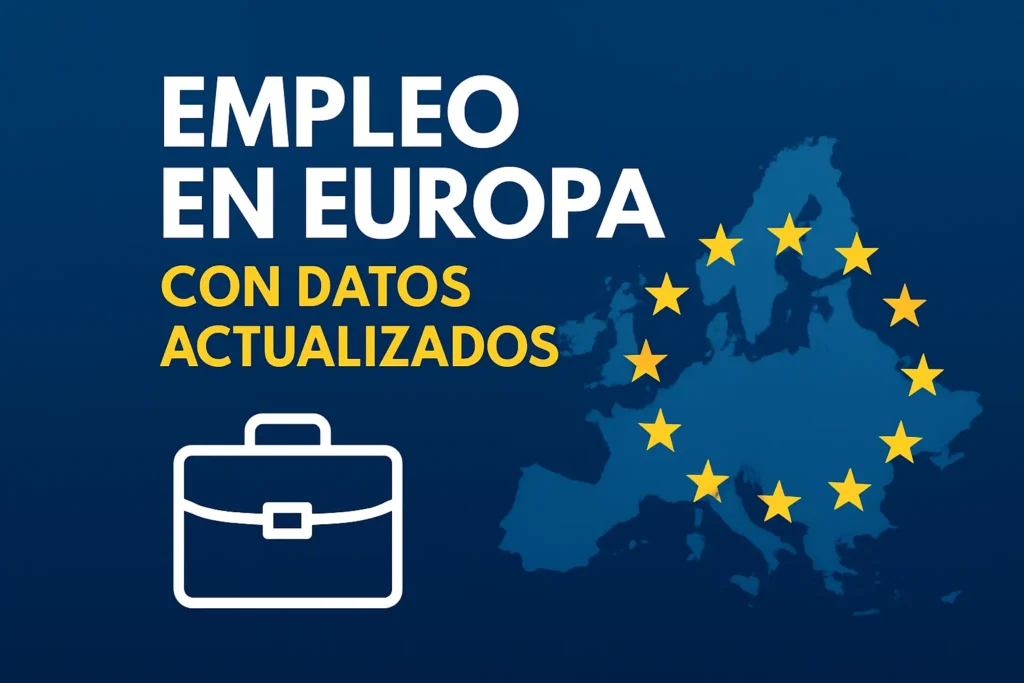 empleo en Europa con datos actualizados