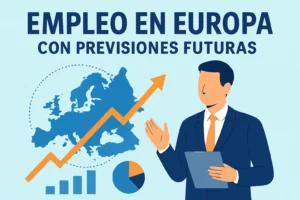 empleo en Europa con previsiones futuras