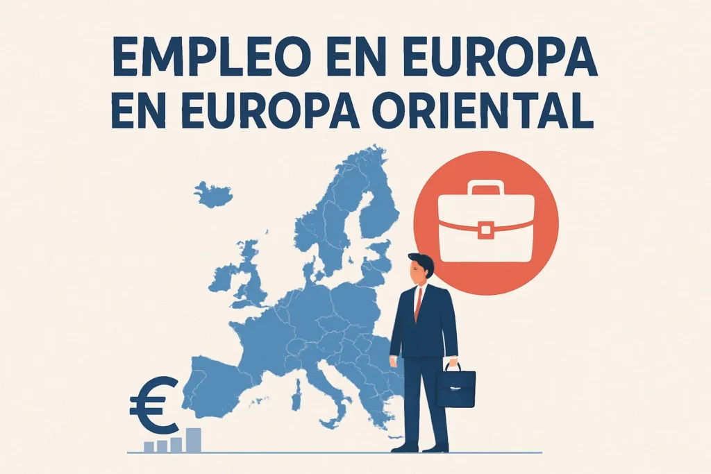empleo en Europa en Europa Oriental
