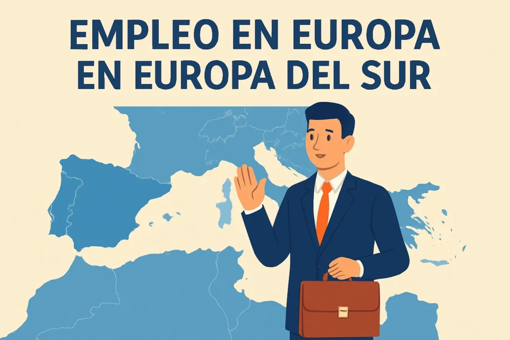 empleo en Europa en Europa del Sur