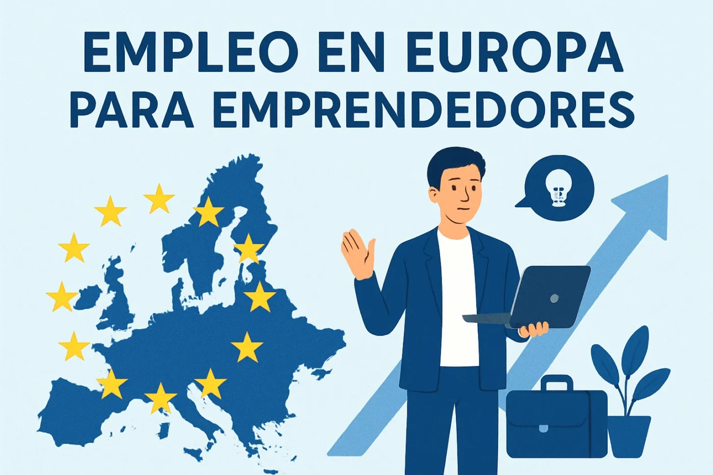 empleo en Europa para emprendedores