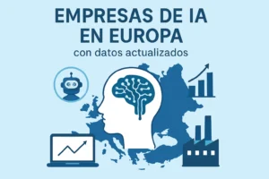 empresas de IA en Europa con datos actualizados
