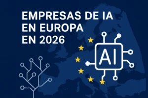 empresas de IA en Europa en 2026