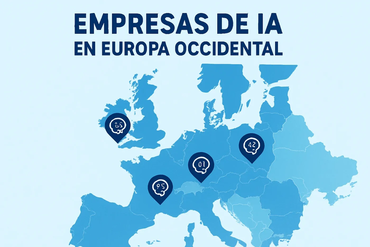 empresas de IA en Europa en Europa Occidental