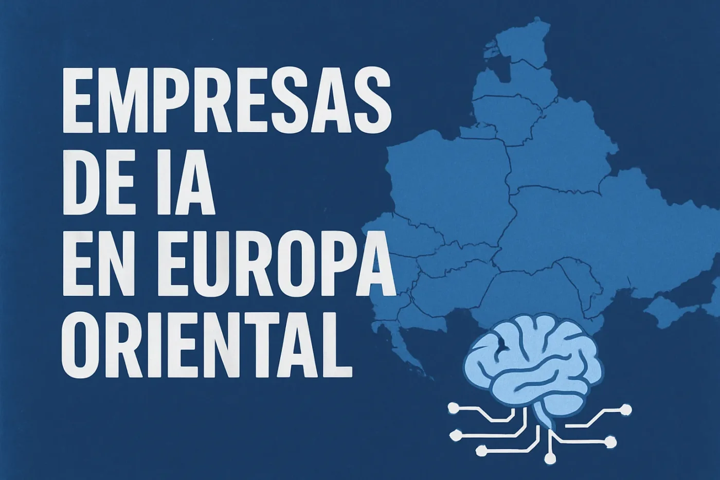 empresas de IA en Europa en Europa Oriental