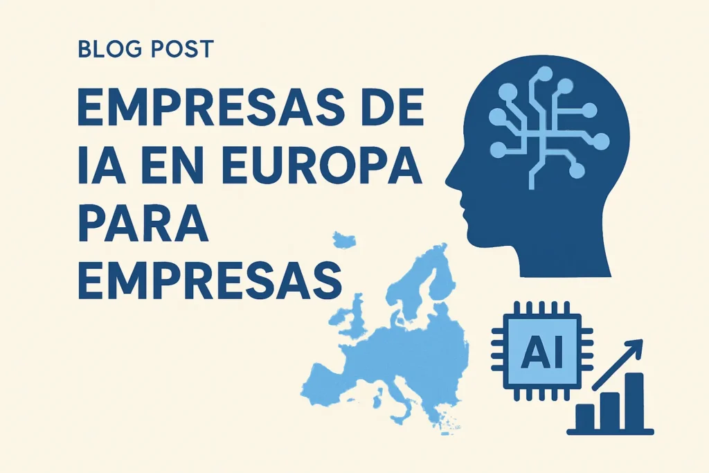 empresas de IA en Europa para empresas