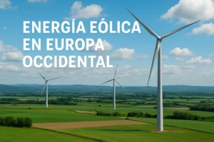 energía eólica en Europa en Europa Occidental