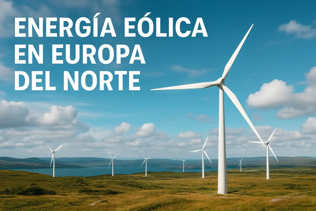 energía eólica en Europa en Europa del Norte