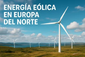 energía eólica en Europa en Europa del Norte