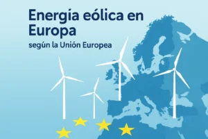 energía eólica en Europa según la Unión Europea