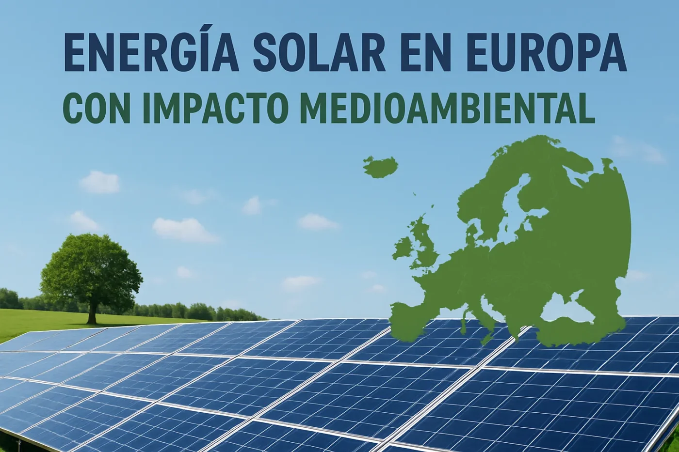 energia-solar-en-Europa-con-impacto-medioambiental - Europa News 24h energía solar en Europa con impacto medioambiental