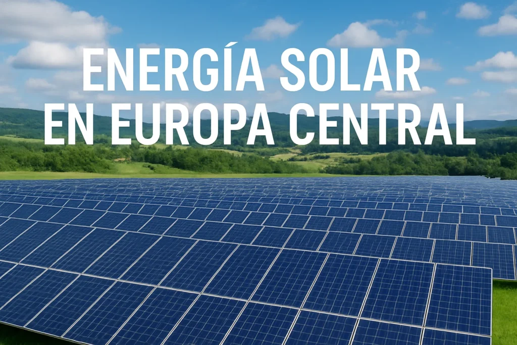 energía solar en Europa en Europa Central