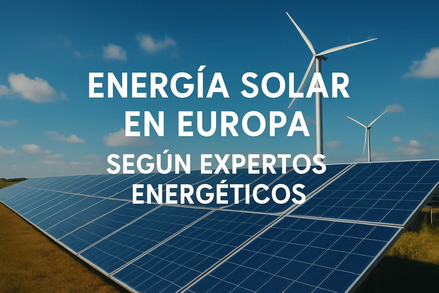 energia-solar-en-Europa-segun-expertos-energeticos - Europa News 24h energía solar en Europa según expertos energéticos