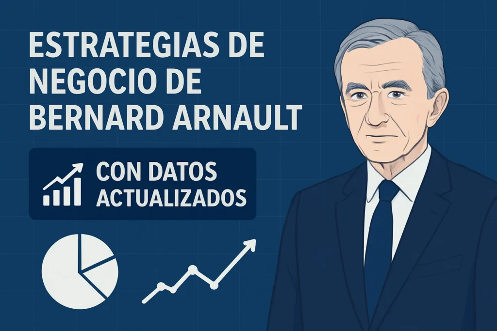 estrategias de negocio de Bernard Arnault con datos actualizados