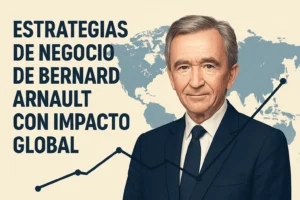 estrategias de negocio de Bernard Arnault con impacto global