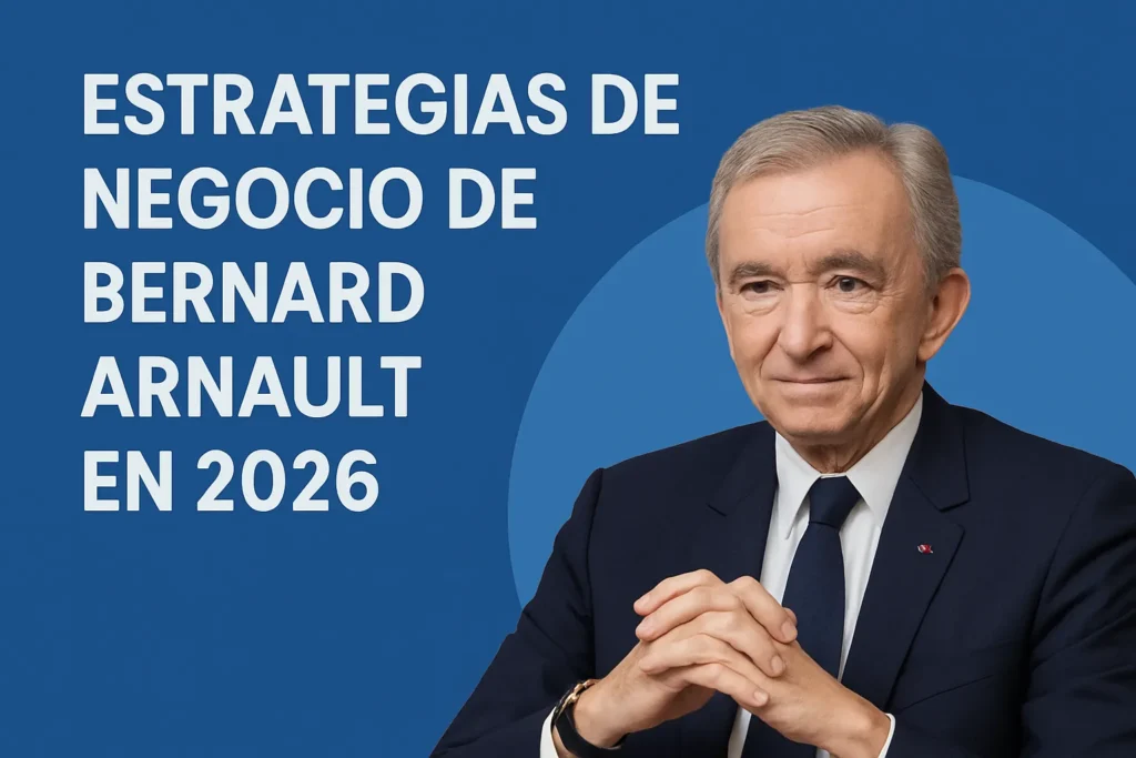 estrategias de negocio de Bernard Arnault en 2026