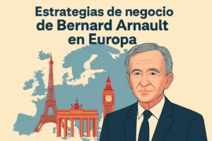 estrategias de negocio de Bernard Arnault en Europa