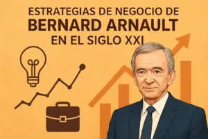estrategias de negocio de Bernard Arnault en el siglo XXI
