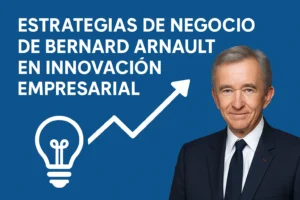 estrategias de negocio de Bernard Arnault en innovación empresarial