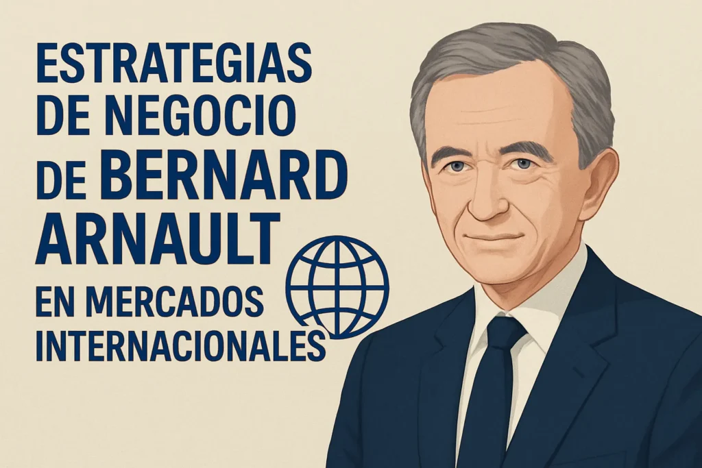 estrategias de negocio de Bernard Arnault en mercados internacionales