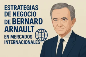 estrategias de negocio de Bernard Arnault en mercados internacionales