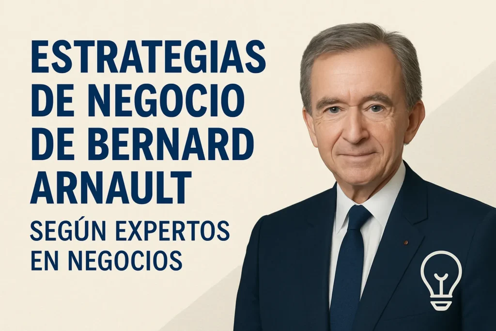 estrategias de negocio de Bernard Arnault según expertos en negocios