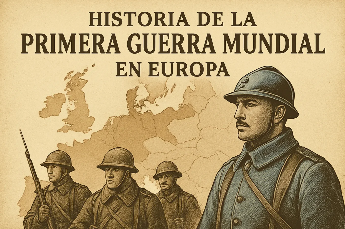 historia-de-la-Primera-Guerra-Mundial-en-Europa-con-enfoque-academico - Europa News 24h historia de la Primera Guerra Mundial en Europa con enfoque académico