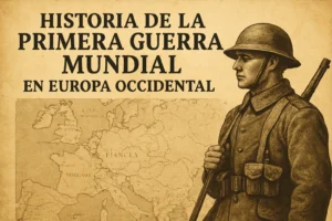 historia de la Primera Guerra Mundial en Europa en Europa Occidental