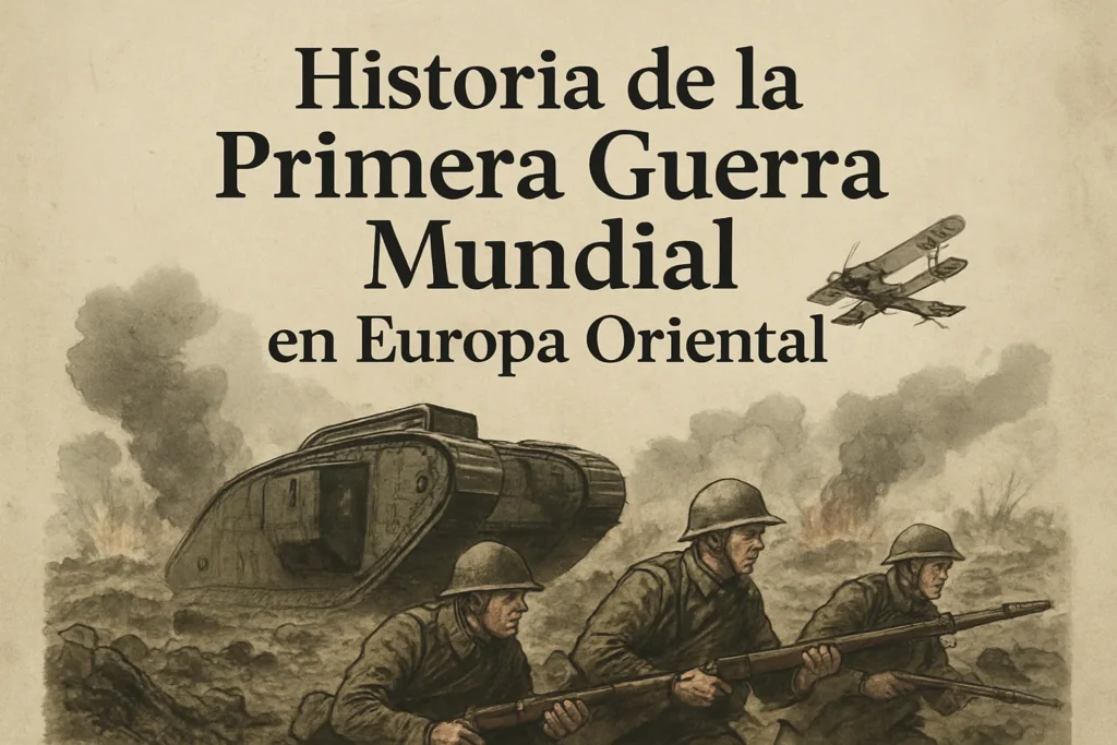 historia de la Primera Guerra Mundial en Europa en Europa Oriental