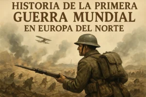 historia de la Primera Guerra Mundial en Europa en Europa del Norte