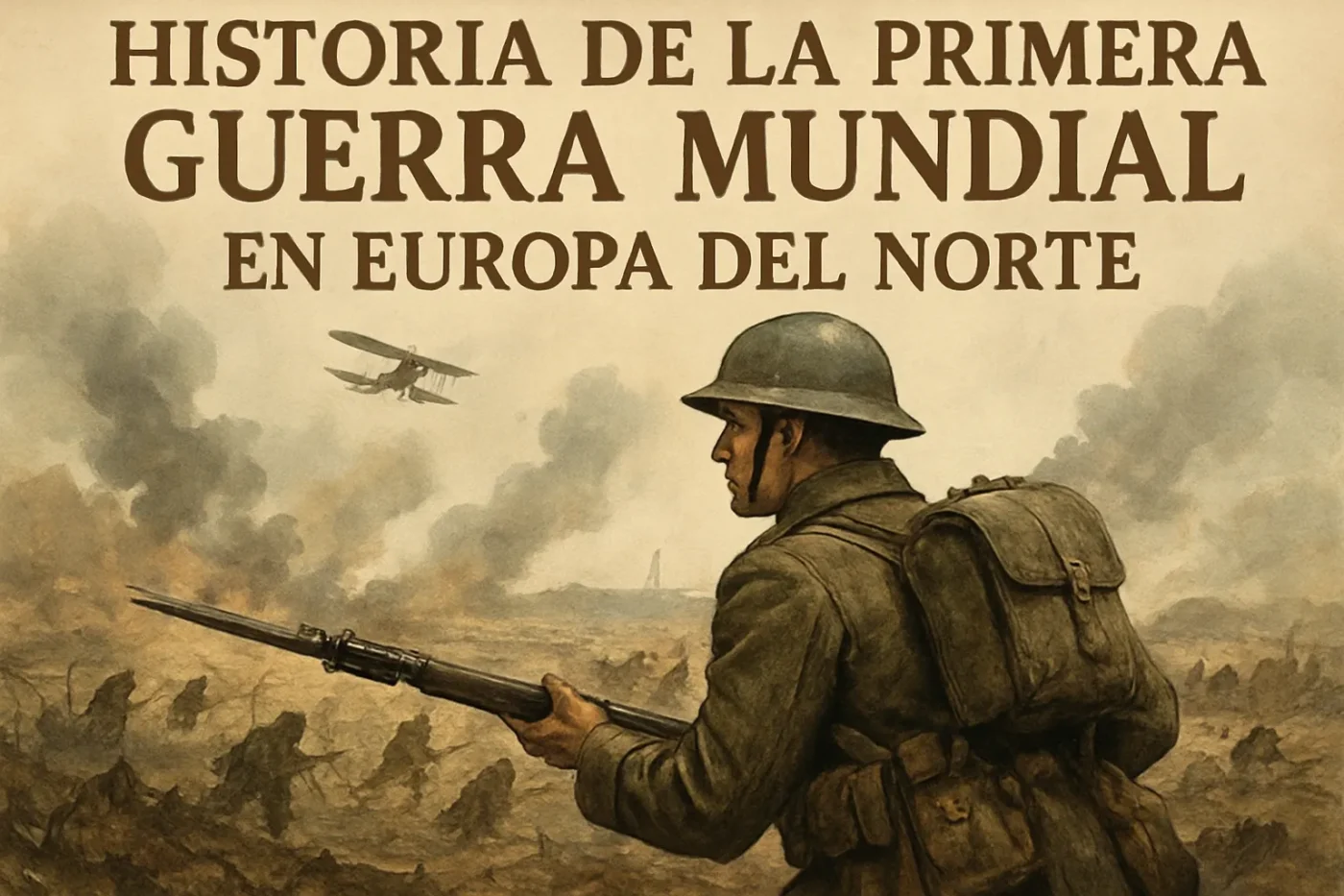historia de la Primera Guerra Mundial en Europa en Europa del Norte