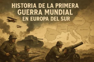 historia de la Primera Guerra Mundial en Europa en Europa del Sur