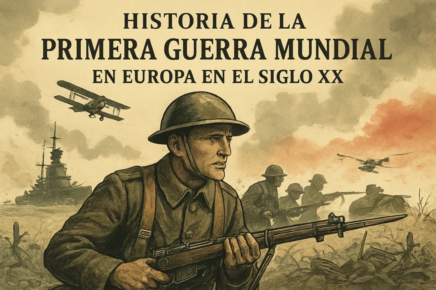 historia-de-la-Primera-Guerra-Mundial-en-Europa-en-el-siglo-XX - Europa News 24h historia de la Primera Guerra Mundial en Europa en el siglo XX