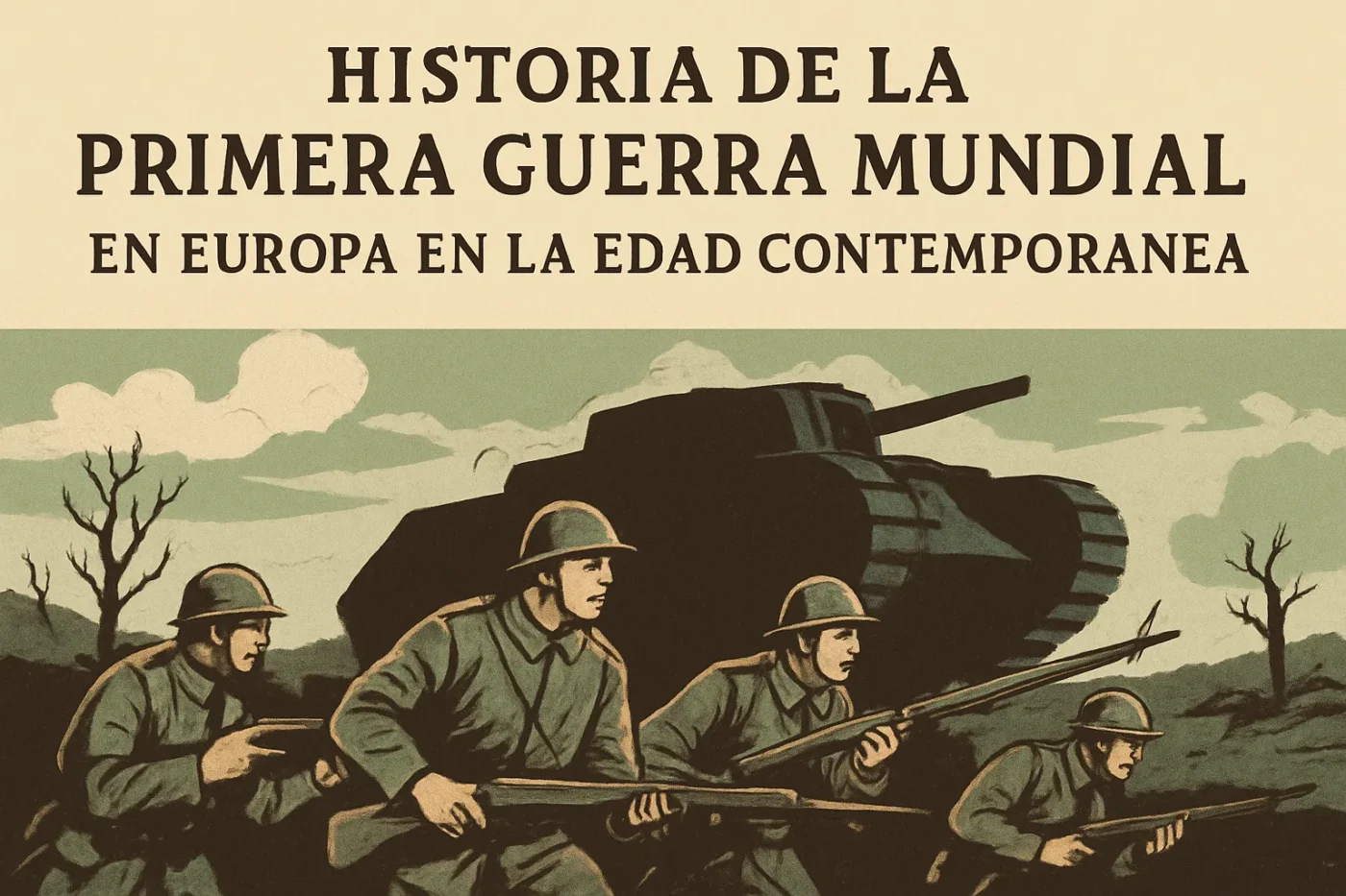 historia-de-la-Primera-Guerra-Mundial-en-Europa-en-la-Edad-Contemporanea - Europa News 24h historia de la Primera Guerra Mundial en Europa en la Edad Contemporánea