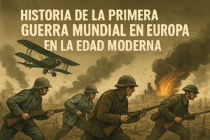 historia de la Primera Guerra Mundial en Europa en la Edad Moderna