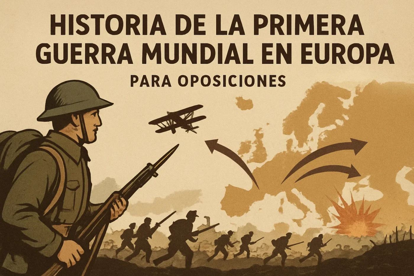 historia-de-la-Primera-Guerra-Mundial-en-Europa-para-oposiciones - Europa News 24h historia de la Primera Guerra Mundial en Europa para oposiciones