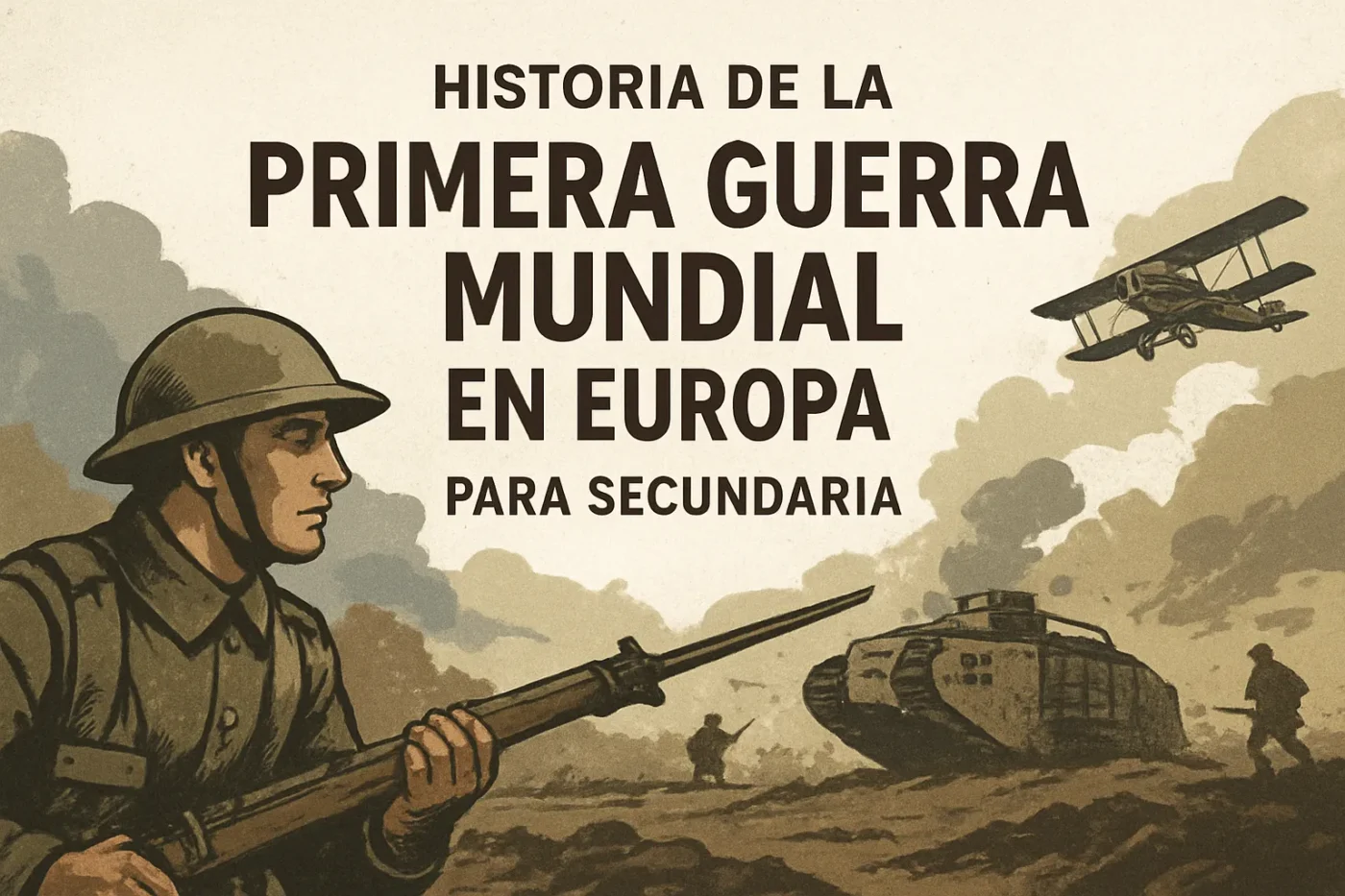 historia-de-la-Primera-Guerra-Mundial-en-Europa-para-secundaria - Europa News 24h historia de la Primera Guerra Mundial en Europa para secundaria