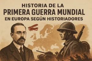 historia de la Primera Guerra Mundial en Europa según historiadores
