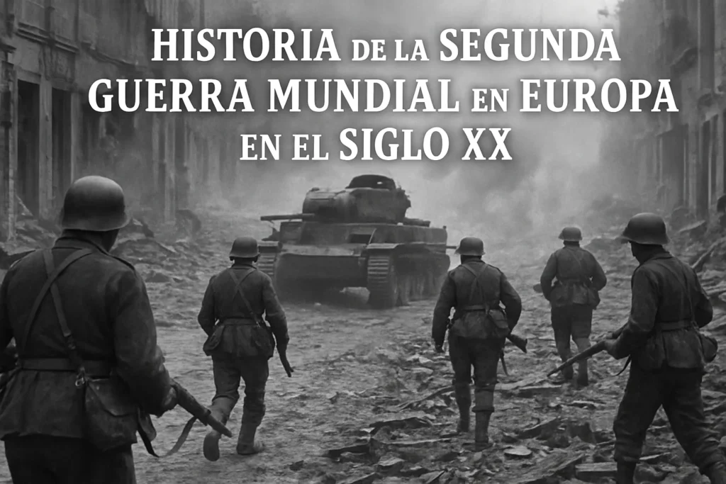 historia de la Segunda Guerra Mundial en Europa en el siglo XX