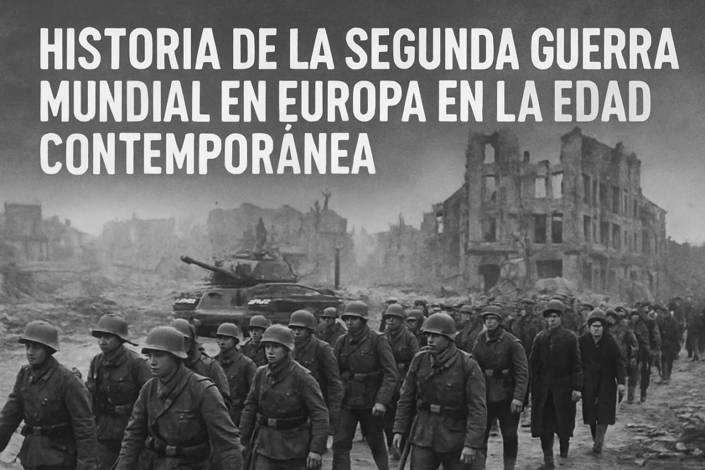 historia-de-la-Segunda-Guerra-Mundial-en-Europa-en-la-Edad-Contemporanea - Europa News 24h historia de la Segunda Guerra Mundial en Europa en la Edad Contemporánea