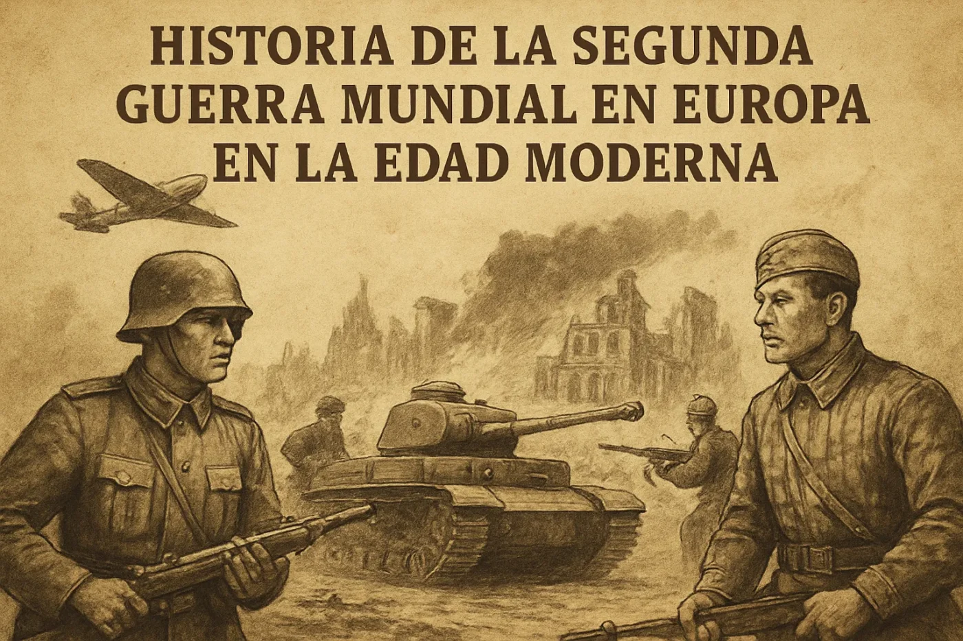 historia-de-la-Segunda-Guerra-Mundial-en-Europa-en-la-Edad-Moderna - Europa News 24h historia de la Segunda Guerra Mundial en Europa en la Edad Moderna