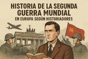 historia de la Segunda Guerra Mundial en Europa según historiadores
