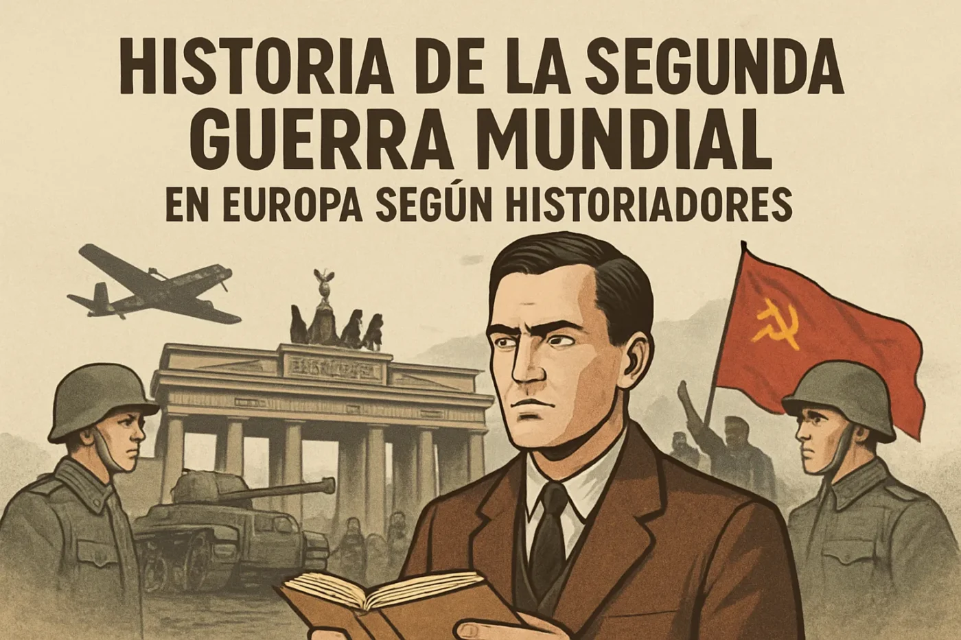 historia-de-la-Segunda-Guerra-Mundial-en-Europa-segun-historiadores - Europa News 24h historia de la Segunda Guerra Mundial en Europa según historiadores