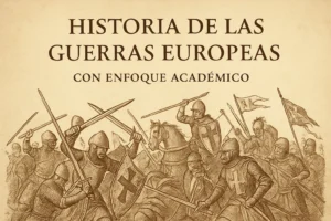 historia de las guerras europeas con enfoque académico