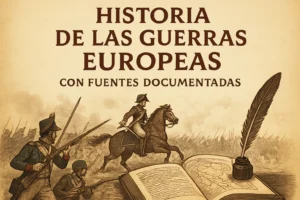 historia de las guerras europeas con fuentes documentadas