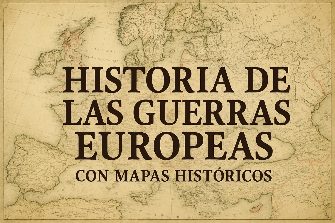 historia-de-las-guerras-europeas-con-mapas-historicos - Europa News 24h historia de las guerras europeas con mapas históricos